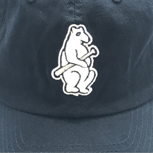 MLB Chicago Cubs by Fan Favorite Adjustable Blue Baseball Cap - Picture 2 of 14